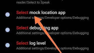 redmi note 10T developer mode setting, redmi note 10T me select mock location app set kaise karen