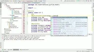 TH SpringWithHibernate Stage1 Video6 720p Add JPA Annotations to Entities