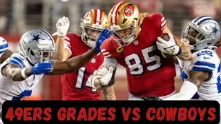 49ers Grades in Win vs Cowboys