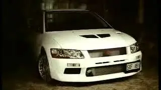 Mitsubishi - Lancer EVO Commercial