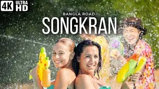 Songkran//Bangla Road🌴 Patong beach \\ Phuket 2023 🌴