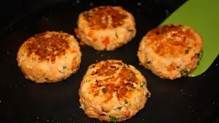 Salmon Patties - Quick & Easy