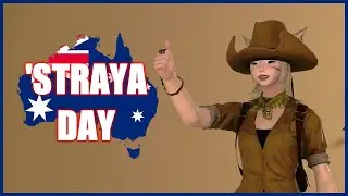 Australia Day Shenanigans - FFXIV Glamour Contest BlitzGlam Episode 4