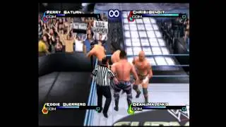 Smackdown JBI: Radicalz Fatal 4 Way (Elimination)