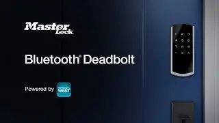 Introducing the Master Lock Bluetooth Deadbolt Lock | Smart Access Control