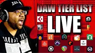 DAW Tier List Live