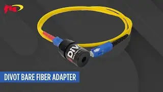 Divot Bare Fiber Adapter