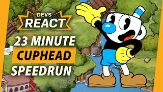 Cuphead Developers React to 23 Minute Speedrun