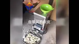 Commercial Electric Garlic Peeler