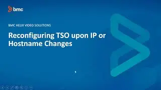 TSO IP Changes Video