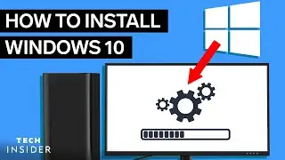 How To Install Windows 10