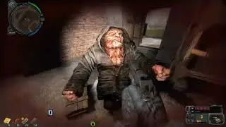 Stalker Call of Pripyat w/ Gunslinger mod. Dealing with a burer