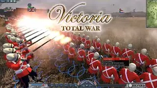 UK British vs South African Republic | Napoleon Total War - Victoria at War Mod