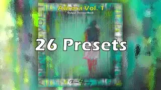 [FREE] THERMAL Preset Bank "AURORA VOL. 1" | dark, ambient presets