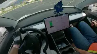 Unintended Tesla Drift Mode: The Heart-Pumping Ride You Can't Miss!