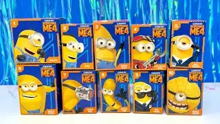 Happy Meal - DESPICABLE ME 4 | McDonald's Toy Collection MEGA MINIONS 2024 | Unboxing