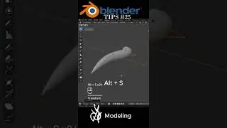 🎯 **Master 3D Modeling in Blender with Expert Shortcuts & Tricks!** #26 #blendertips #Blendertricks