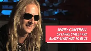 Alice in Chains' Jerry Cantrell on Layne Staley and 'Black Gives Way To Blue' | MoPOP