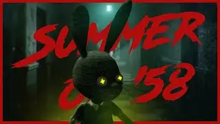 TRAPPED IN AN ABANDONED RUSSIAN SCHOOL AT NIGHT!┃Summer Of 58