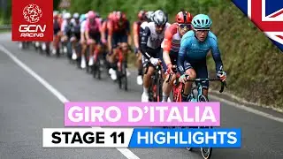 The Longest Day With A Close Victory! | Giro D'Italia 2023 Highlights - Stage 11