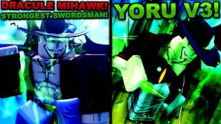 Becoming Dracule Mihawk (Yoru V3) In Roblox One Fruit... Here's What Happened!