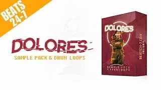 Dolores Hip Hop Sample Pack 2019 [Music Samples & Drum Loops]