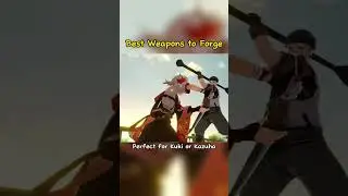 Best Forgeable Weapons in Genshin