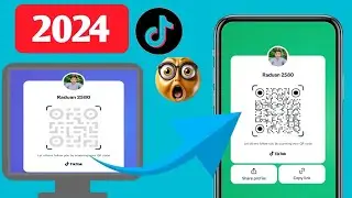 Como fazer login no site TikTok usando o código QR do aplicativo Tik Tok (2024)…