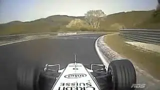 2007 F1 on Nurburgring Nordschleife - Nick Heidfeld (Full lap)