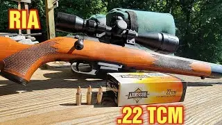 RIA Rock Island M22 22TCM Review & Shoot (Close and Long Range)