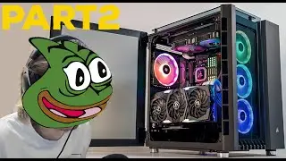 xQc Shopping For PC PARTS On Stream WITH CHAT | BUILDING THE BEST STREAMER PC ON TWITCH | PART 2