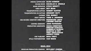 Anaconda (1997) End Credits (Telefutura 2003)