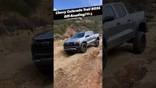 You Wont Believe How Capable the New 2023 Chevy Colorado Trail Boss is Off-Road!!