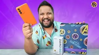 Infinix Zero 5G Turbo 2023 Unboxing & First Impressions - Redmi Note 12 Pro ஐ விட சிறந்ததா? 🤔