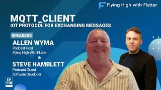 MQTT_Client IoT Protocol for Exchanging Messages - Flying High with Flutter 