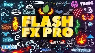 After Effects Template: Flash FX Pro - Animation Constructor