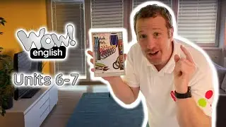 Wow English Silver | English with Steve and Maggie | Units 6-7 | Wattsenglish