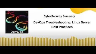 DevOps Troubleshooting Linux Server Best Practices