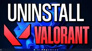 How to Uninstall VALORANT on Windows 10/11 - 2024