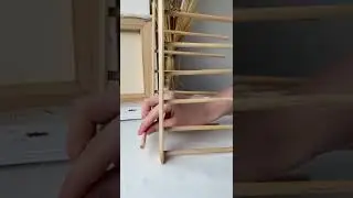 DIY мольберт или держатель для телефона. А что бы вы сделали из этих палочек?