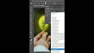 How to Create Glow Effect in Photoshop #shorts #photoshop