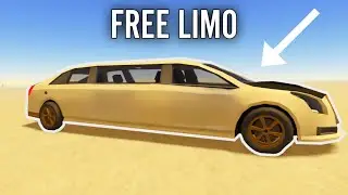 How to get the NEW LIMO in A Dusty Trip