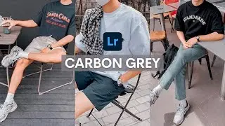 Carbon Grey Lightroom Presets | Free Lightroom Mobile Presets DNG | Free Mobile Lightroom Preset