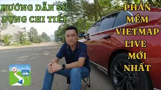 Hướng dẫn sử dụng chi tiết ứng dụng trợ lý giao thông Vietmap Live mới nhất