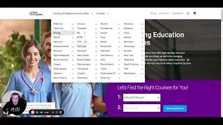 NurseCE4Less.com Video 4 -  State Requirements, Courses and Packages