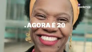 AGORA É 20!