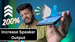 Increase mobile speaker volume | Apne phone ki aawaz kaise badhaye | phone ka speaker kaise thik kar