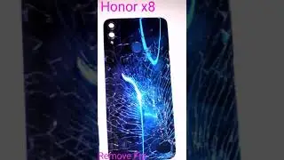 Huawei Honor X8 |JSN - L22 |Reset frp | Remove Frp