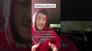 Complete Nicotine Withdrawal Timeline!