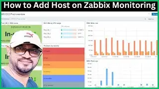 How to Add Host in Zabbix Server to Monitor by Installing Zabbix Agent